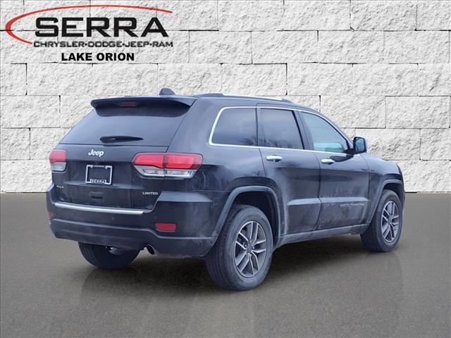 used 2020 Jeep Grand Cherokee car, priced at $20,500