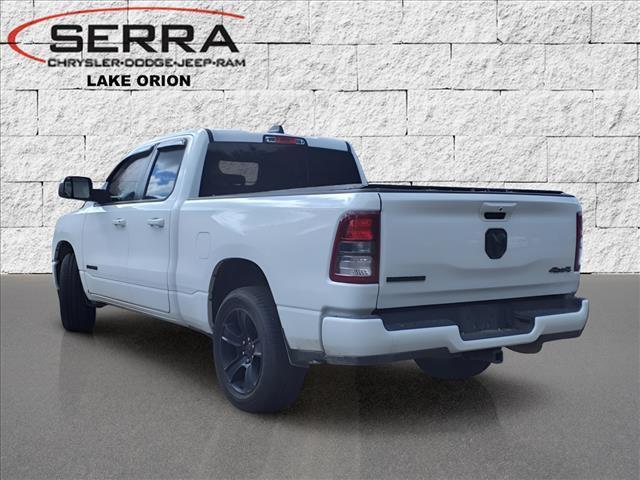 used 2021 Ram 1500 car, priced at $28,000