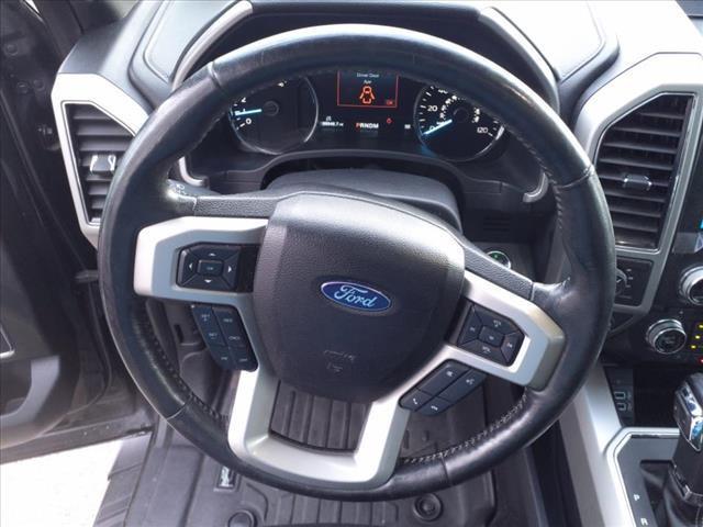 used 2018 Ford F-150 car, priced at $27,500