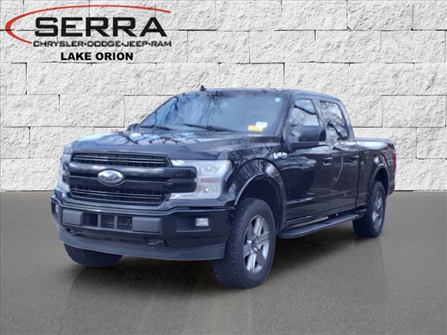 used 2018 Ford F-150 car, priced at $27,500