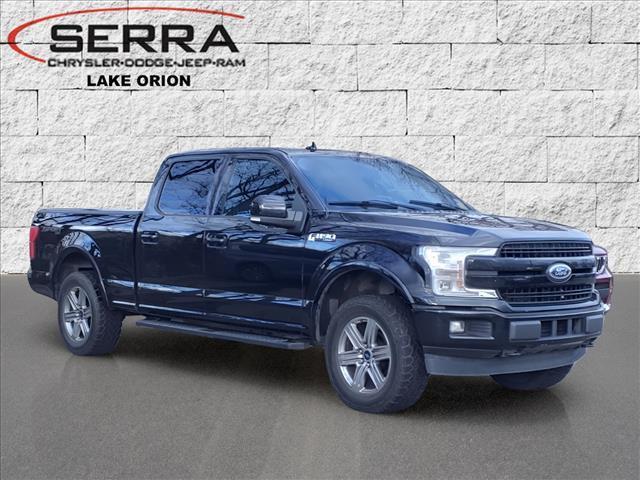 used 2018 Ford F-150 car, priced at $27,500