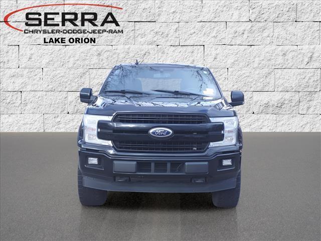 used 2018 Ford F-150 car, priced at $27,500