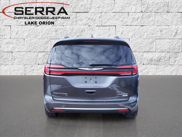 used 2021 Chrysler Pacifica car, priced at $37,000