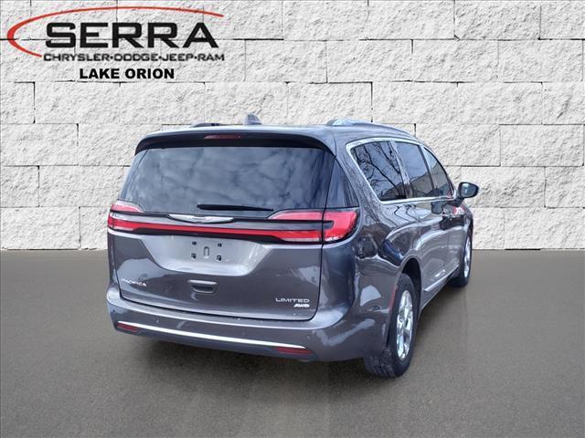 used 2021 Chrysler Pacifica car, priced at $37,000