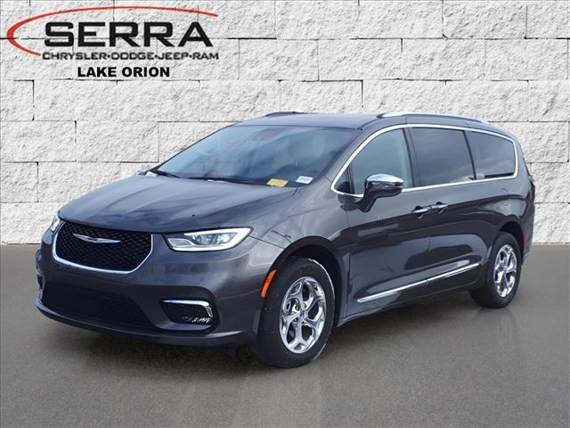 used 2021 Chrysler Pacifica car, priced at $37,000