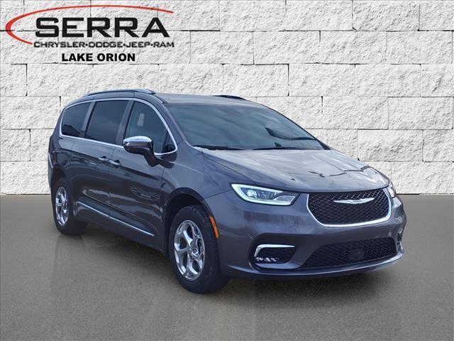 used 2021 Chrysler Pacifica car, priced at $37,000