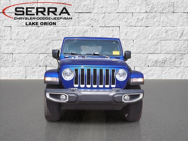 used 2020 Jeep Wrangler Unlimited car, priced at $28,000