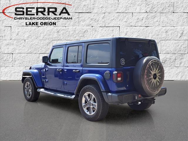 used 2020 Jeep Wrangler Unlimited car, priced at $28,000