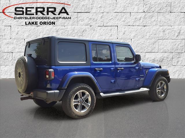 used 2020 Jeep Wrangler Unlimited car, priced at $28,000