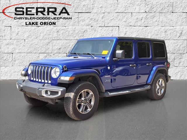 used 2020 Jeep Wrangler Unlimited car, priced at $28,000