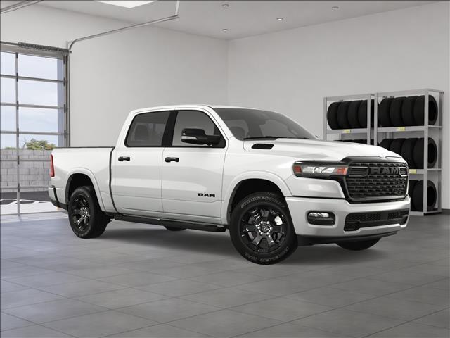 new 2025 Ram 1500 car, priced at $62,825