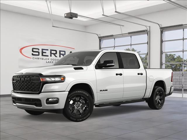 new 2025 Ram 1500 car, priced at $62,825