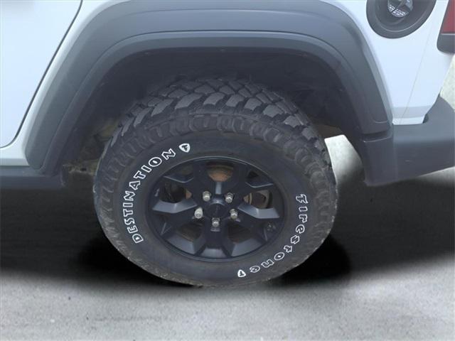 used 2021 Jeep Wrangler car, priced at $26,500