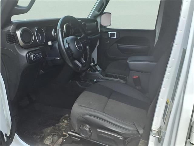 used 2021 Jeep Wrangler car, priced at $26,500