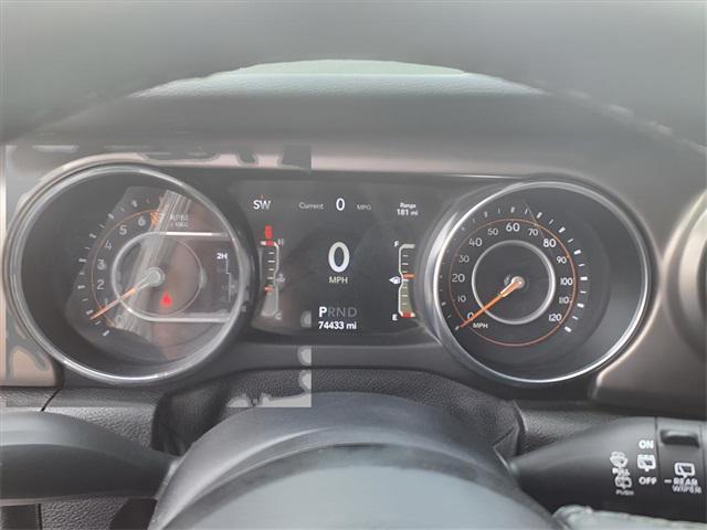 used 2021 Jeep Wrangler car, priced at $26,500