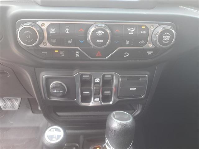 used 2021 Jeep Wrangler car, priced at $26,500