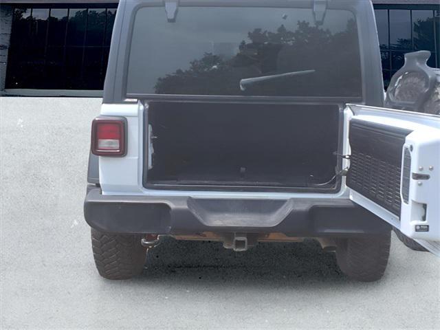 used 2021 Jeep Wrangler car, priced at $26,500