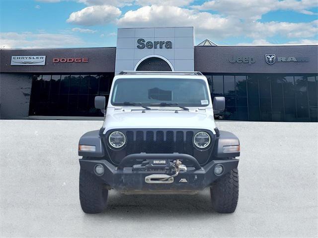 used 2021 Jeep Wrangler car, priced at $26,500