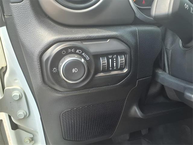 used 2021 Jeep Wrangler car, priced at $26,500