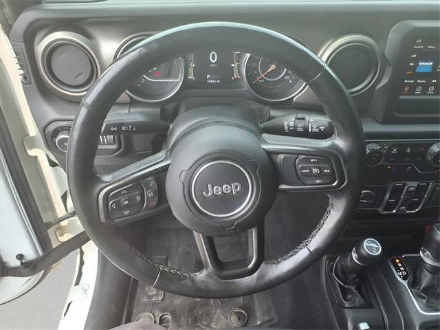 used 2021 Jeep Wrangler car, priced at $26,500