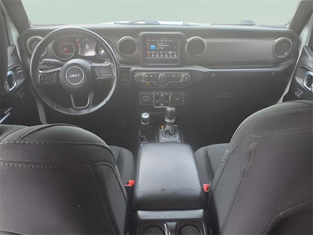 used 2021 Jeep Wrangler car, priced at $26,500