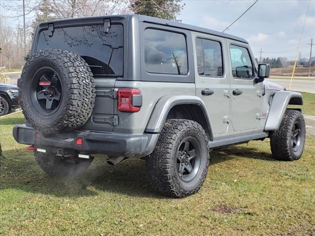 used 2018 Jeep Wrangler Unlimited car, priced at $32,000