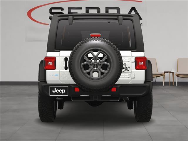 new 2025 Jeep Wrangler 4xe car, priced at $56,380