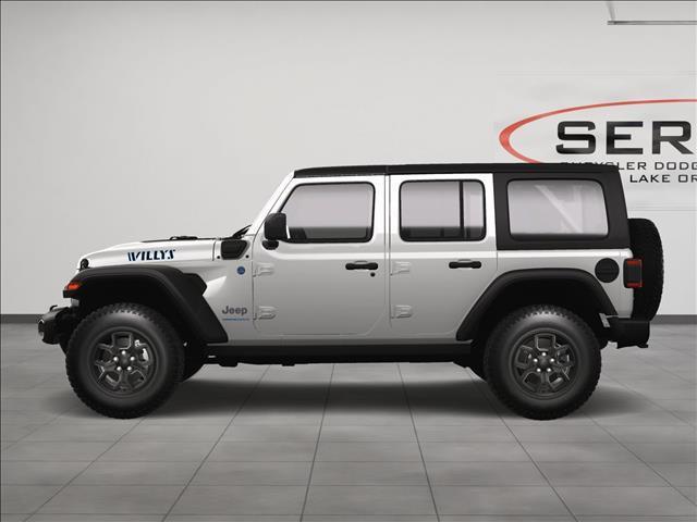 new 2025 Jeep Wrangler 4xe car, priced at $56,380
