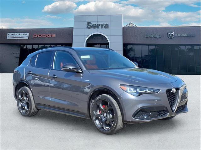 used 2024 Alfa Romeo Stelvio car, priced at $36,500