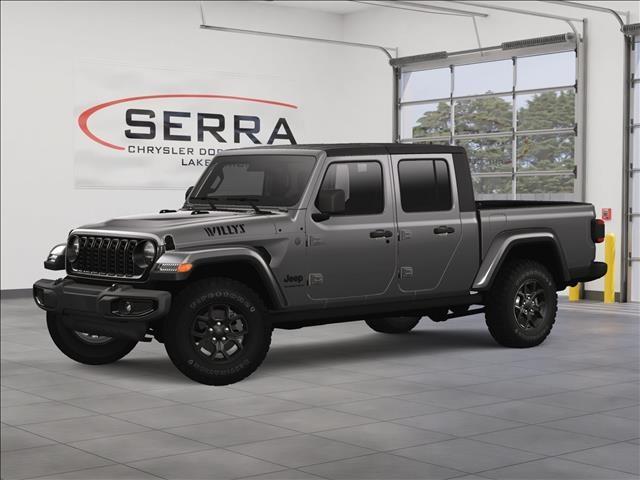 new 2024 Jeep Gladiator car, priced at $45,609