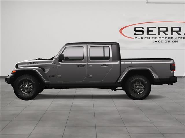 new 2024 Jeep Gladiator car, priced at $45,609