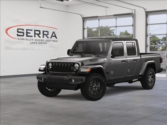 new 2024 Jeep Gladiator car, priced at $45,609