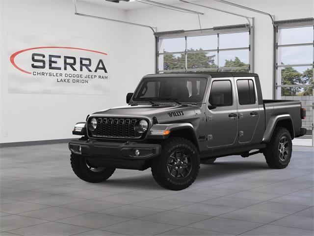 new 2024 Jeep Gladiator car, priced at $47,359