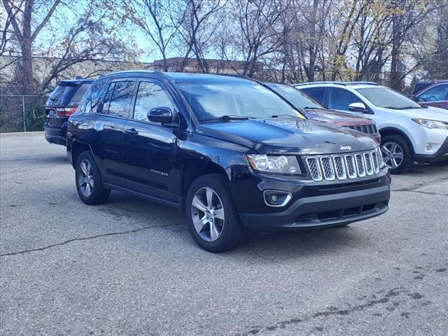 used 2017 Jeep Compass car, priced at $11,500