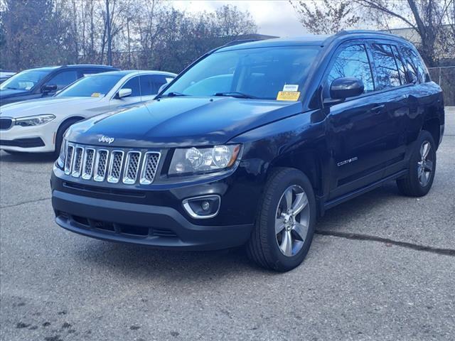 used 2017 Jeep Compass car, priced at $11,500