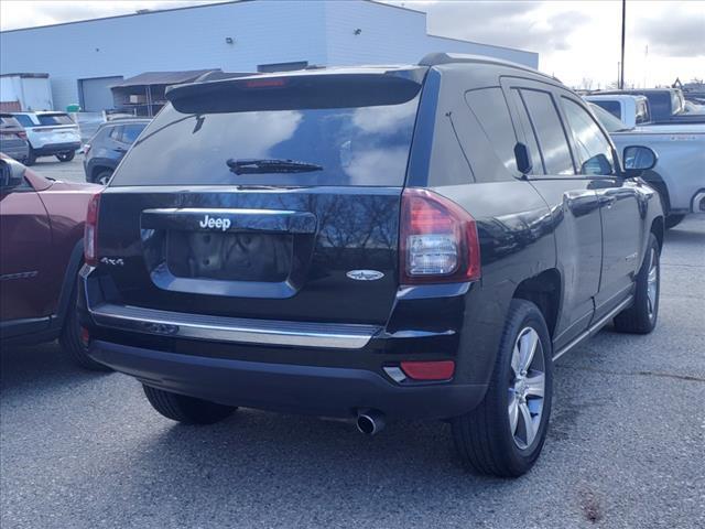 used 2017 Jeep Compass car, priced at $11,500