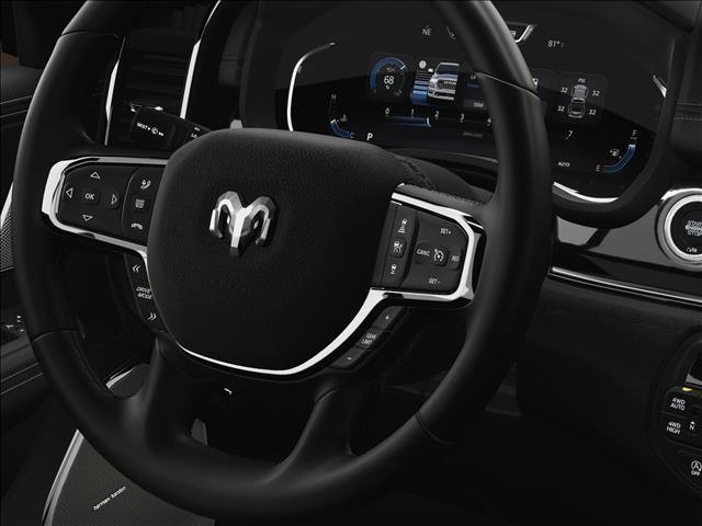new 2025 Ram 1500 car, priced at $64,072