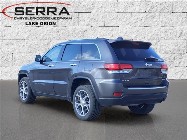 used 2021 Jeep Grand Cherokee car, priced at $28,000