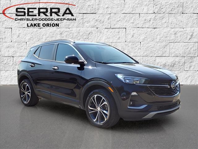 used 2020 Buick Encore GX car, priced at $18,000