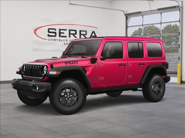 new 2024 Jeep Wrangler 4xe car, priced at $62,126