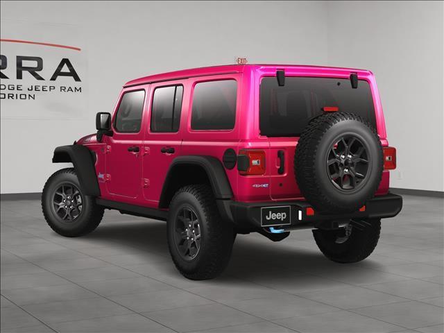 new 2024 Jeep Wrangler 4xe car, priced at $62,126