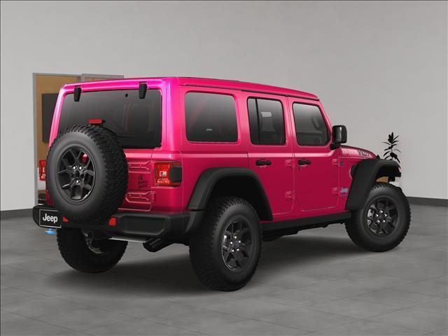 new 2024 Jeep Wrangler 4xe car, priced at $62,126