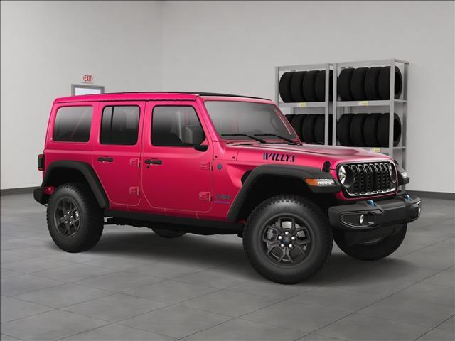 new 2024 Jeep Wrangler 4xe car, priced at $62,126