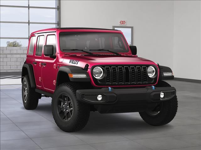 new 2024 Jeep Wrangler 4xe car, priced at $62,126