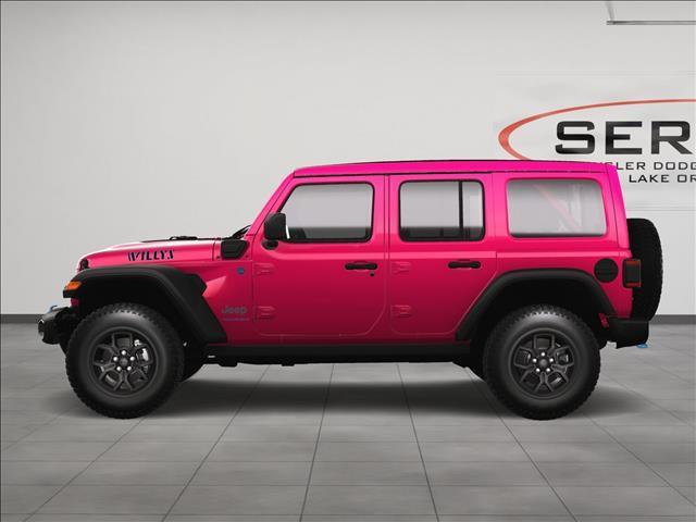 new 2024 Jeep Wrangler 4xe car, priced at $62,126