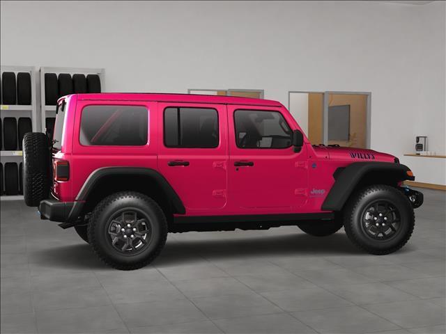 new 2024 Jeep Wrangler 4xe car, priced at $62,126