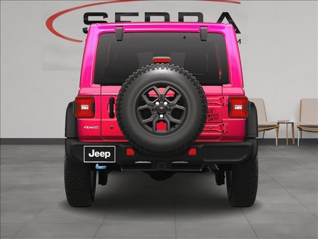 new 2024 Jeep Wrangler 4xe car, priced at $62,126