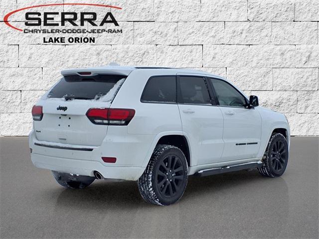 used 2022 Jeep Grand Cherokee car, priced at $27,500