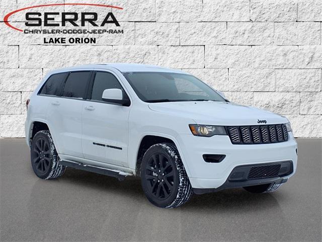 used 2022 Jeep Grand Cherokee car, priced at $27,500