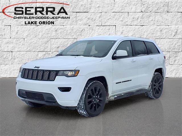 used 2022 Jeep Grand Cherokee car, priced at $27,500